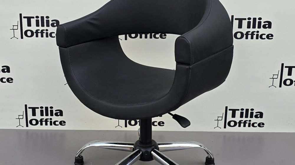 Vera Kuaför Tarama Çalışma Bekleme Koltuğu Krom Yonca Sabit Ayak